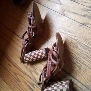 Shoes, by Tory burch,  size 8